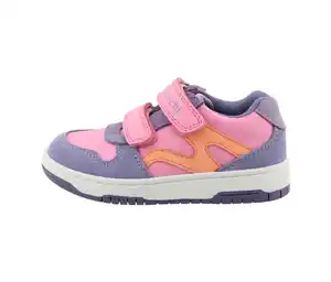 Lurchi Sneaker »Gerd-S«, lila/orange