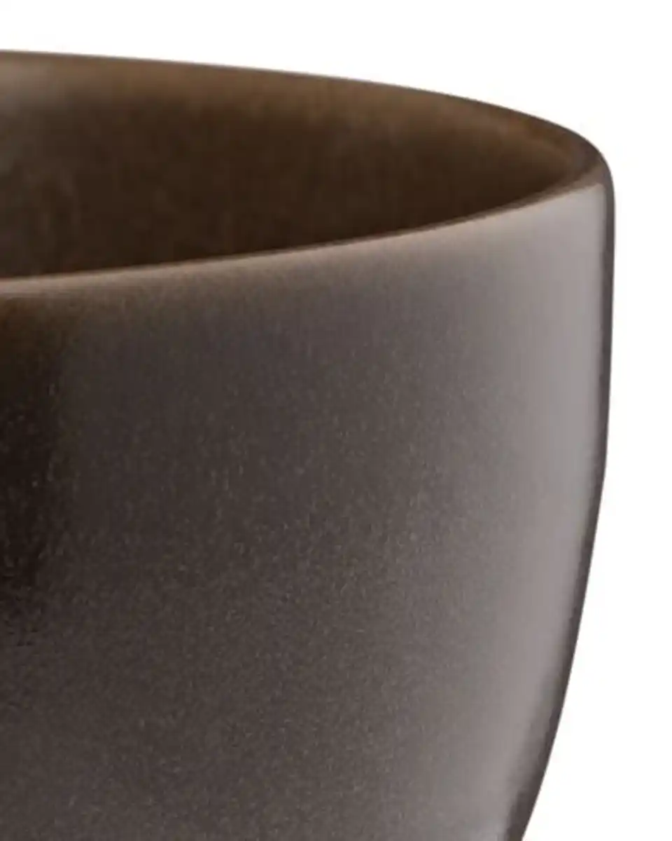 Bild 2 von Schale Ø 14 cm, Puur, Steingut, dunkelbraun