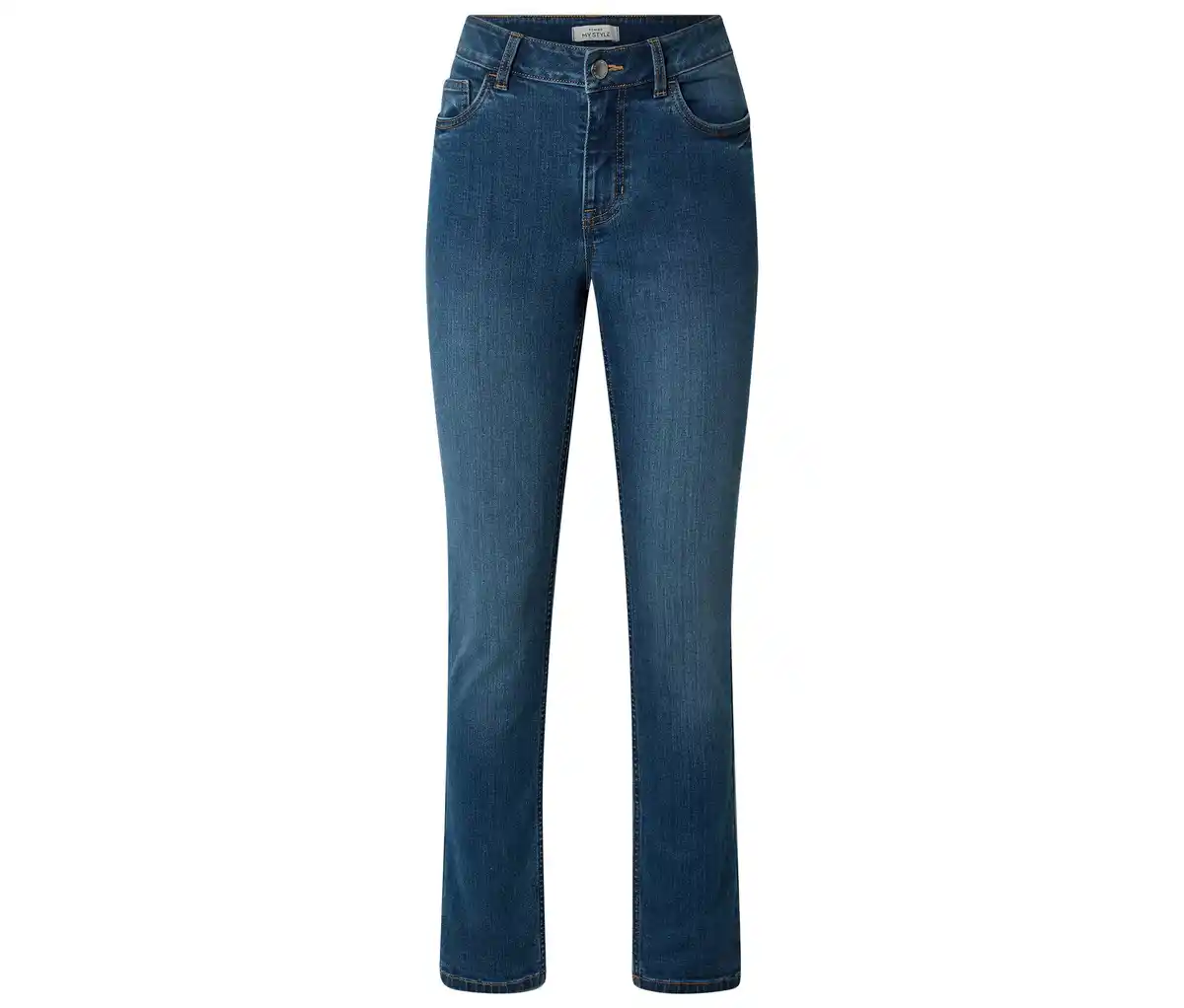 Bild 1 von Slim Jeans ‒ Fit »Emma«, mid blue denim