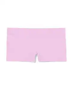 Damen-Boxershorts, nahtlos, gerippt lila