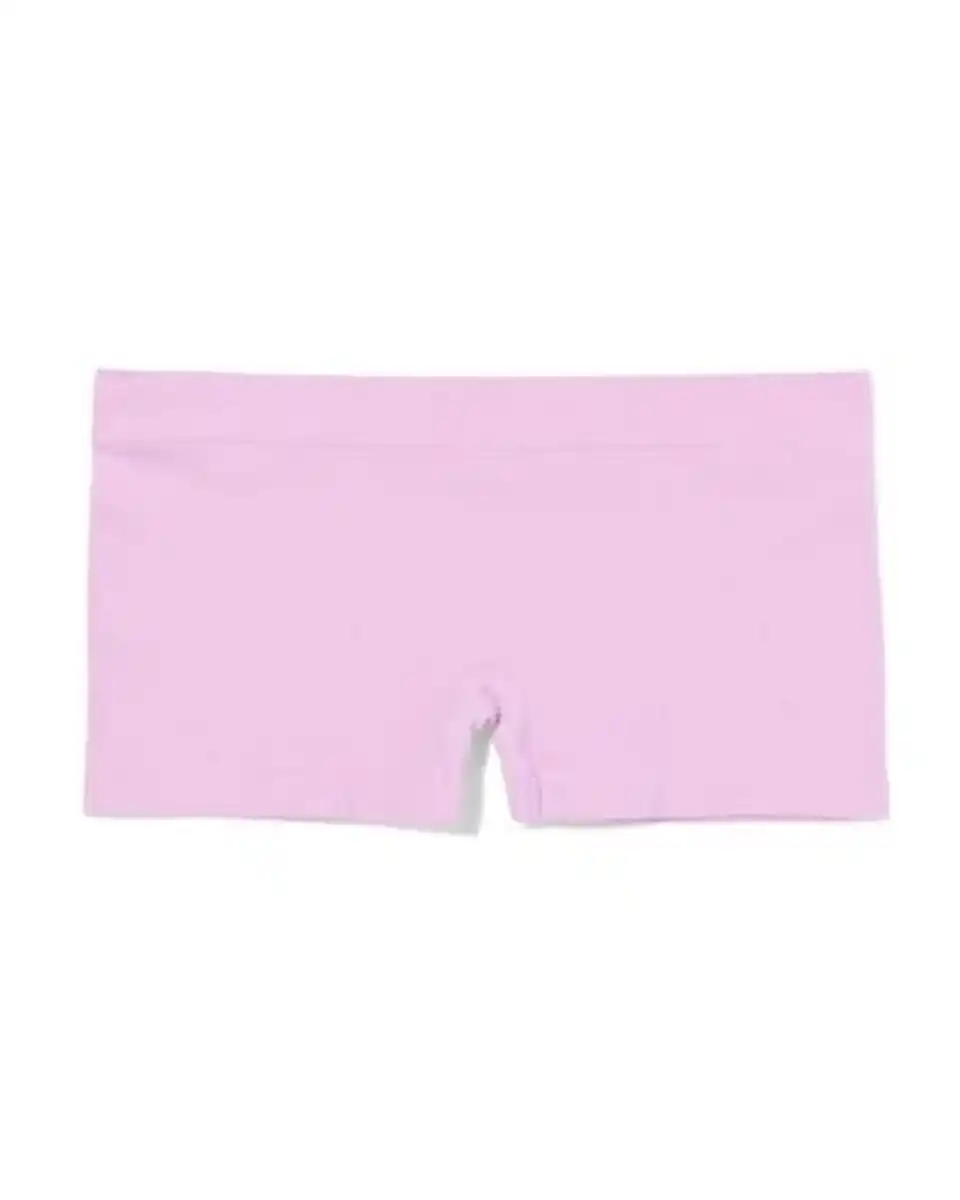 Bild 1 von Damen-Boxershorts, nahtlos, gerippt lila