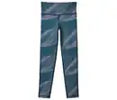Bild 1 von Sportleggings, blaugrün mit lavendelfarbenem Alloverprint