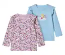Bild 1 von 2 Kinder-Langarmshirts mit Applikation, Blumen