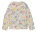 Bild 1 von Kinder-Strickjacke, Blumen