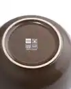 Bild 3 von Schale Ø 14 cm, Puur, Steingut, dunkelbraun