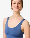 Bild 1 von Nicht vorgeformtes Bustier, nahtlos ohne Bügel mittelblau