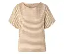 Bild 1 von Strukturiertes Shirt, creme-braun