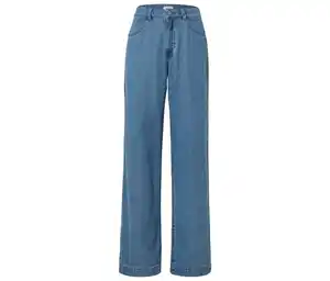 Palazzo Jeans – Fit »Neni«, mid blue