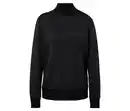Bild 1 von Sweatshirt aus Modal-Mix, schwarz