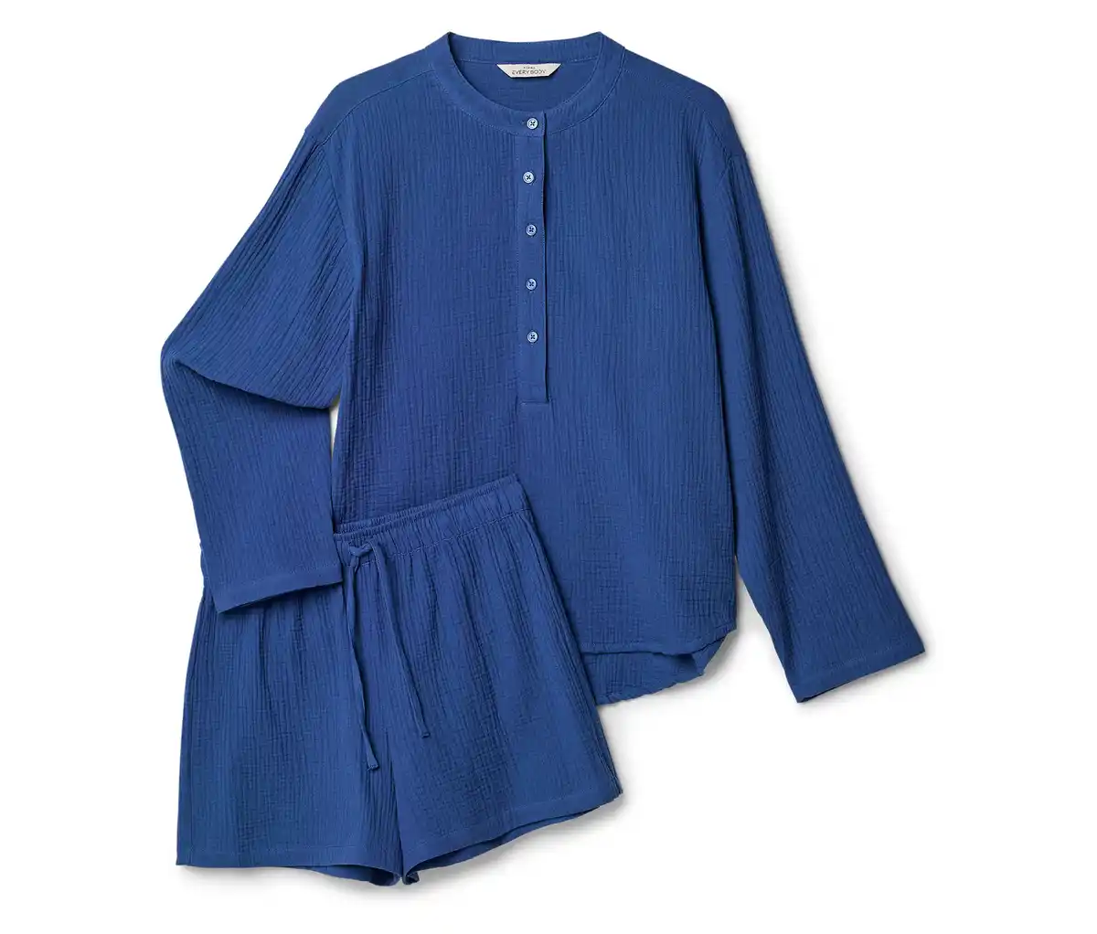 Bild 1 von Musselin-Shorty-Pyjama-Set