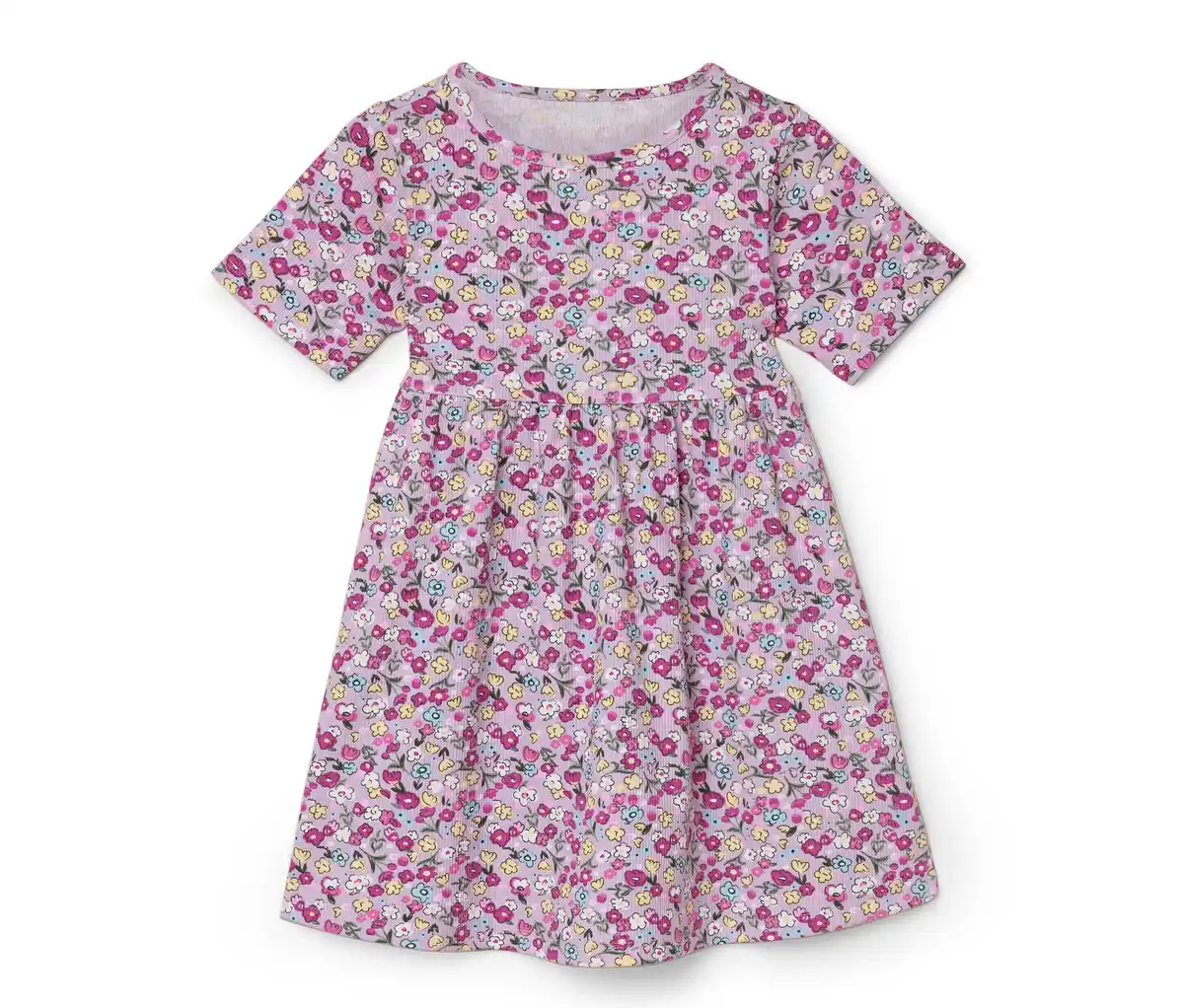 Bild 1 von Kinder-Jersey-Rippkleid