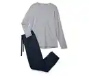 Bild 1 von Pyjama-Set mit gewebter Hose