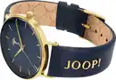 Bild 1 von JOOP! Quarzuhr 2035048, Armbanduhr, Damenuhr, analog, Lederarmband