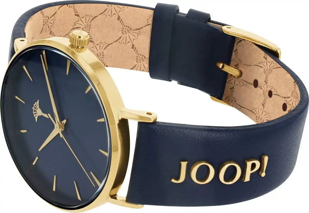 Bild 1 von JOOP! Quarzuhr 2035048, Armbanduhr, Damenuhr, analog, Lederarmband