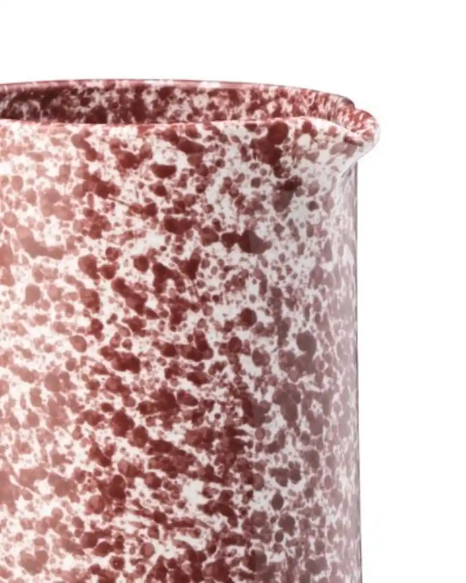 Bild 2 von Karaffe 1,4 l, Steingut, gesprenkelt, rot