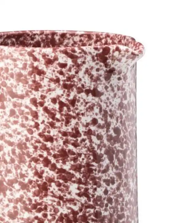 Bild 2 von Karaffe 1,4 l, Steingut, gesprenkelt, rot