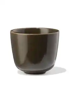 Cappuccinotasse 325 ml, Puur, Steingut, dunkelbraun