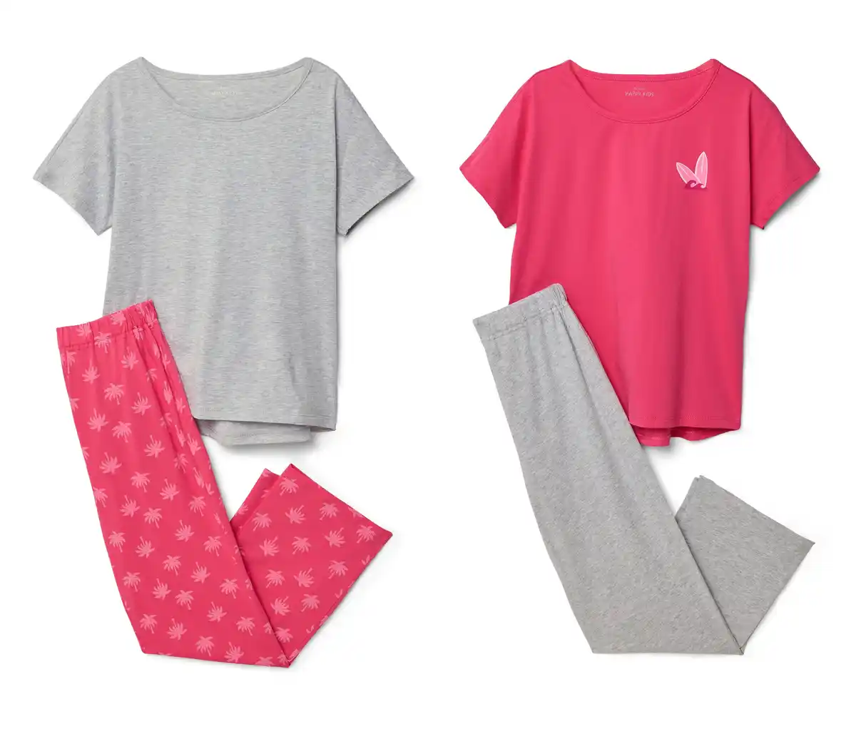 Bild 1 von 2 Kinder-Kurzarm-Pyjamas