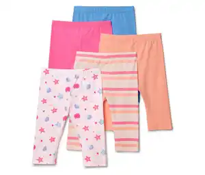 5 Kinder-Leggings in 3/4-Länge