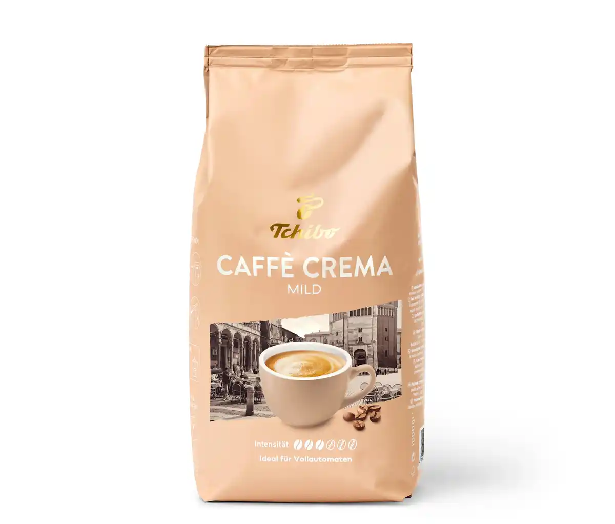 Bild 1 von Caffè Crema Mild - 1 kg Ganze Bohne