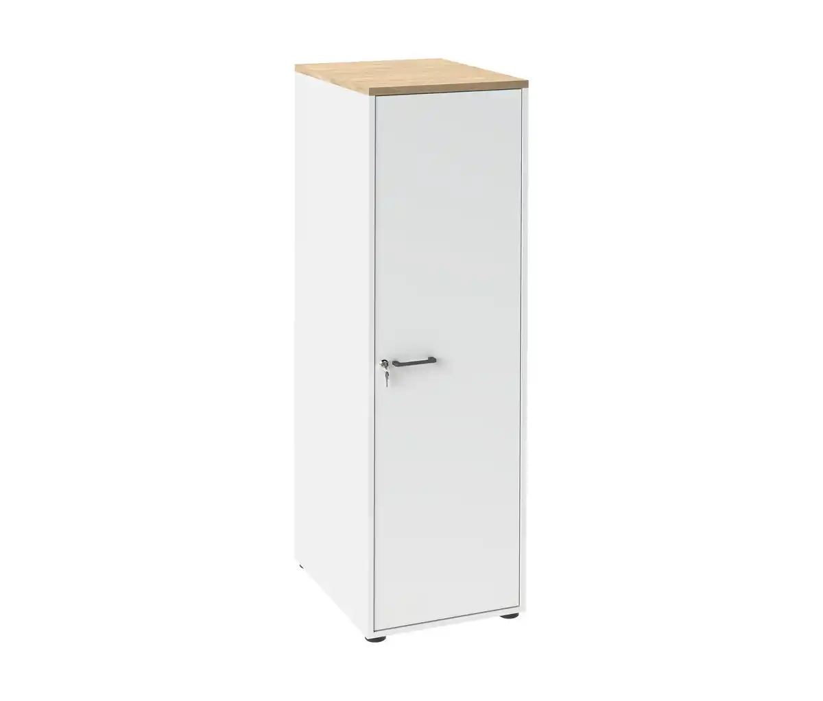 Bild 1 von Mehrzweckschrank »Solea«, matt weiß