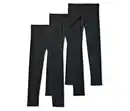 Bild 1 von 3 Kinder-Leggings, schwarz