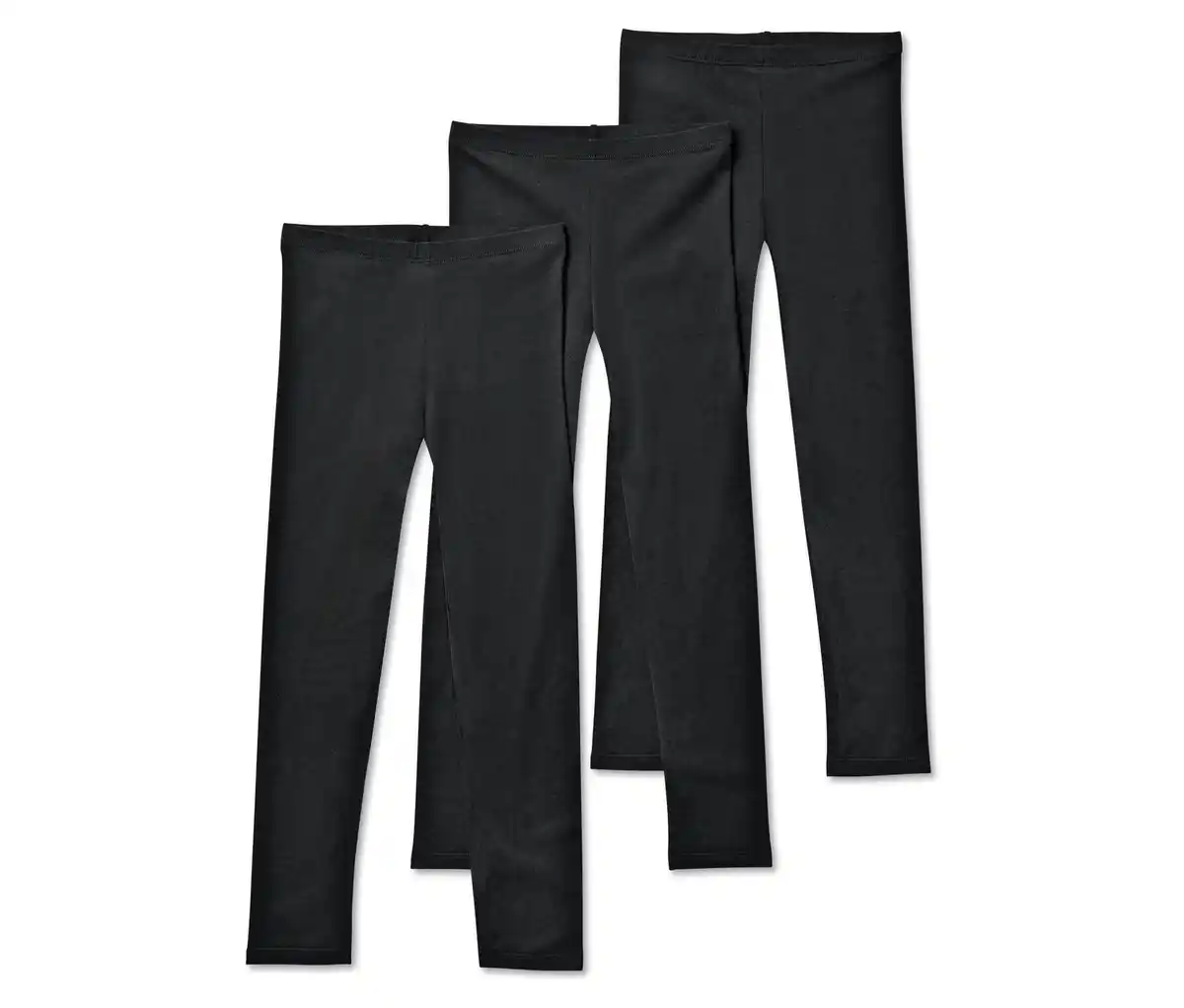 Bild 1 von 3 Kinder-Leggings, schwarz