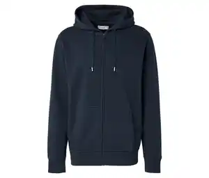Kapuzenjacke, navy