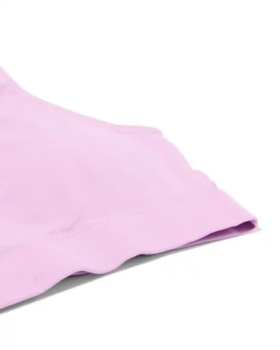 Bild 2 von Nahtloses und bügelloses Bustier lila