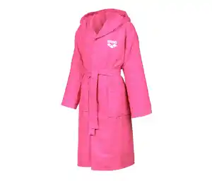 arena Kinder-Mikrofaser-Bademantel Zeal, pink