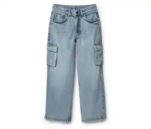 Kinder-Wide Leg Jeans ‒ Fit »Lena«