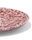 Bild 3 von Kuchenteller Ø 16 cm, Trend, Steingut, weinrot, gesprenkelt