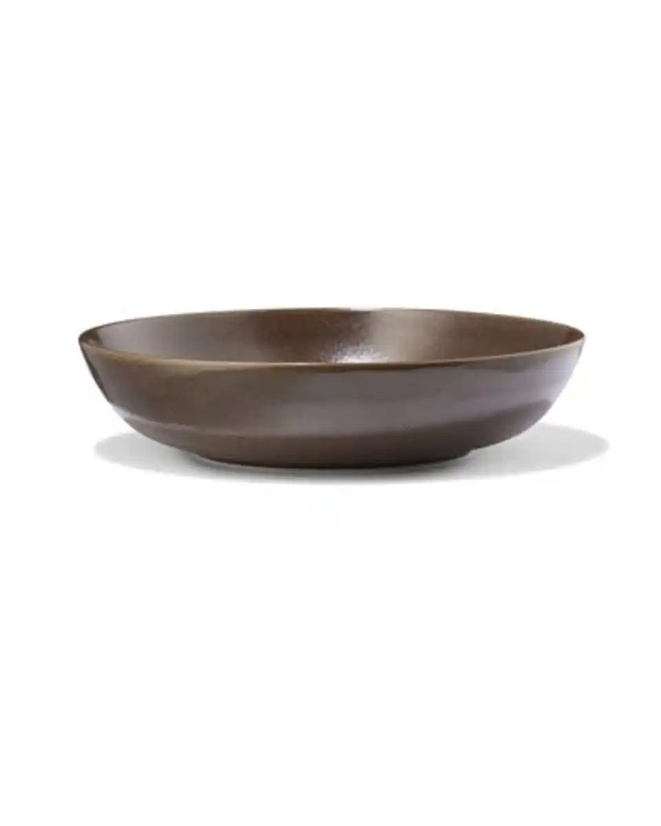 Bild 1 von Suppenteller Ø 22 cm, Puur, Steingut, dunkelbraun
