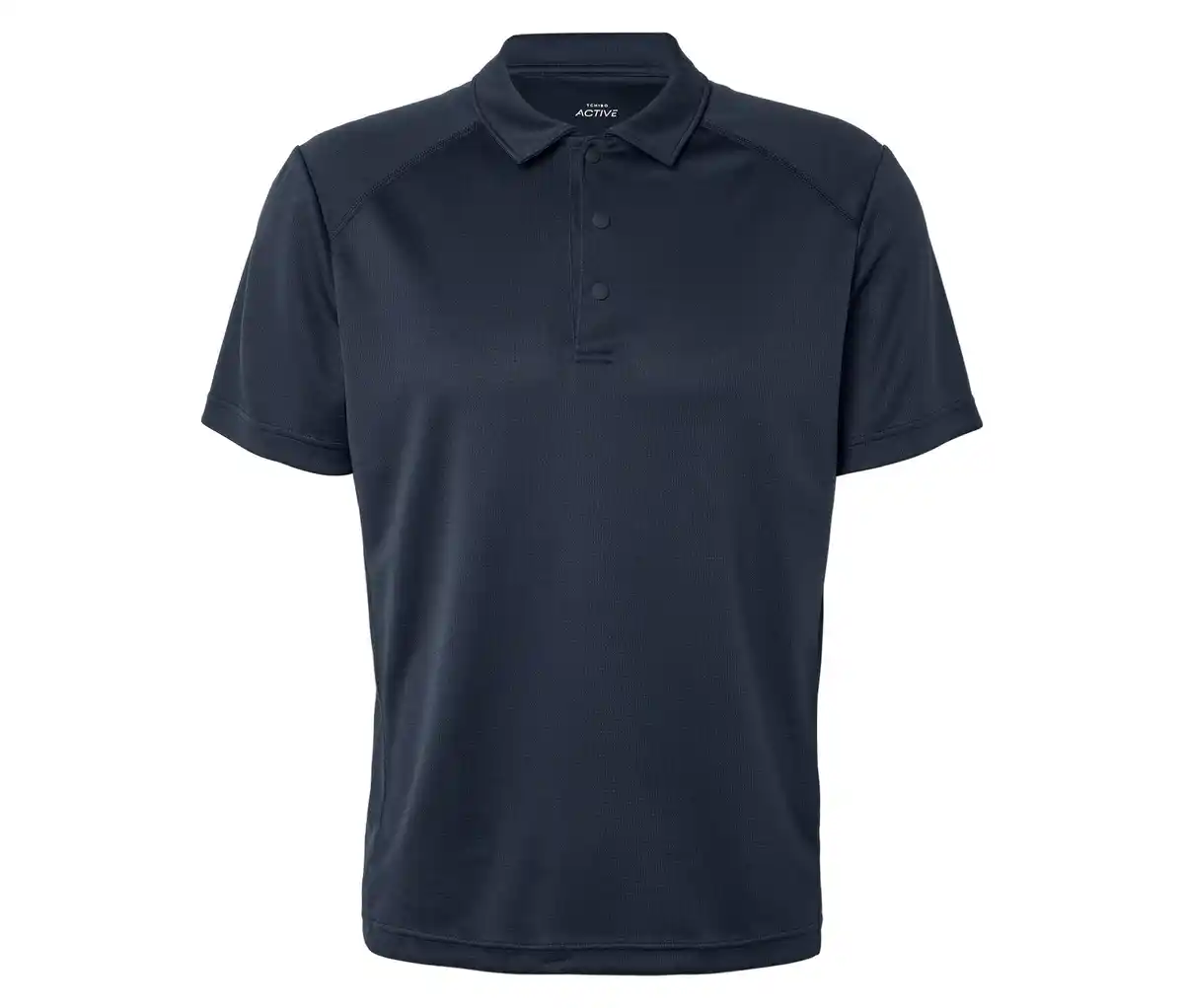 Bild 1 von Poloshirt mit Merinowolle, navy