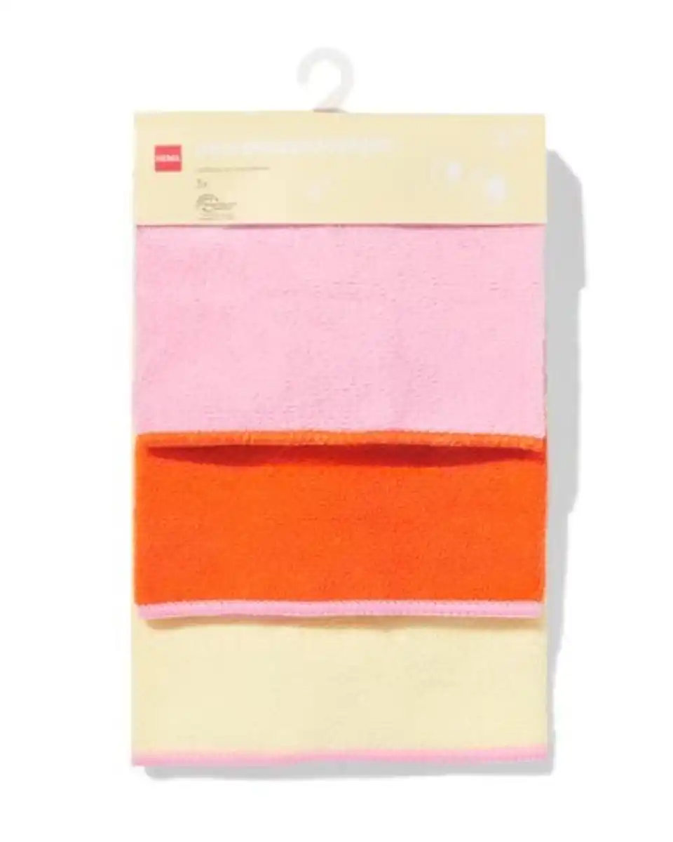 Bild 3 von Mikrofasertücher 35 x 35 cm, rosa – 3 Stück