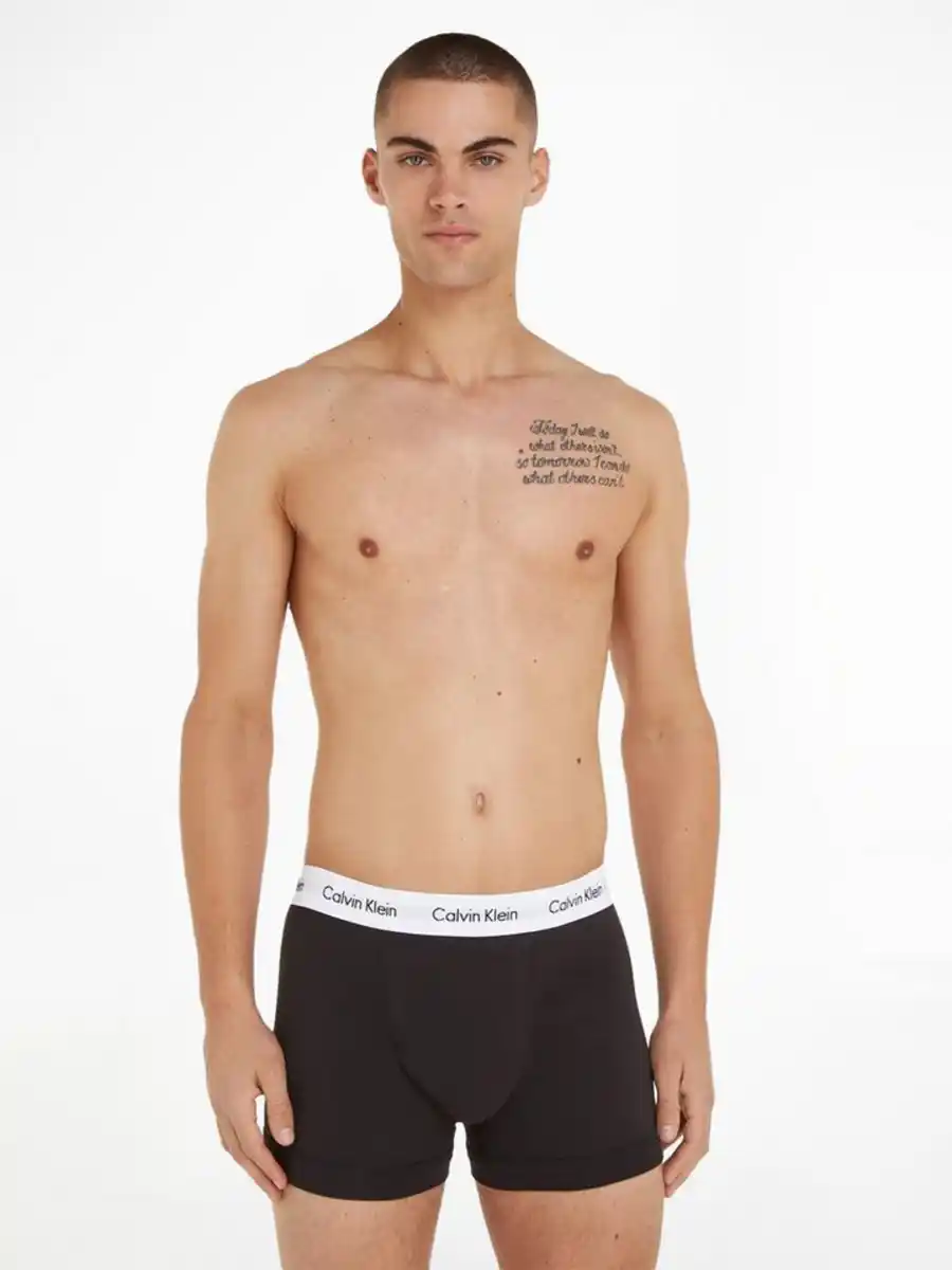 Bild 1 von Calvin Klein Underwear Boxer CK Boxer 3x (3-St) mit Logoschriftzug am Bund