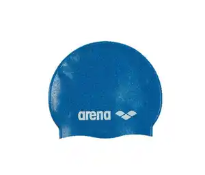 arena Kinder-Badekappe Junior Silikon, blau
