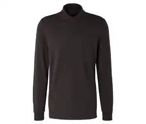 Langarm-Poloshirt