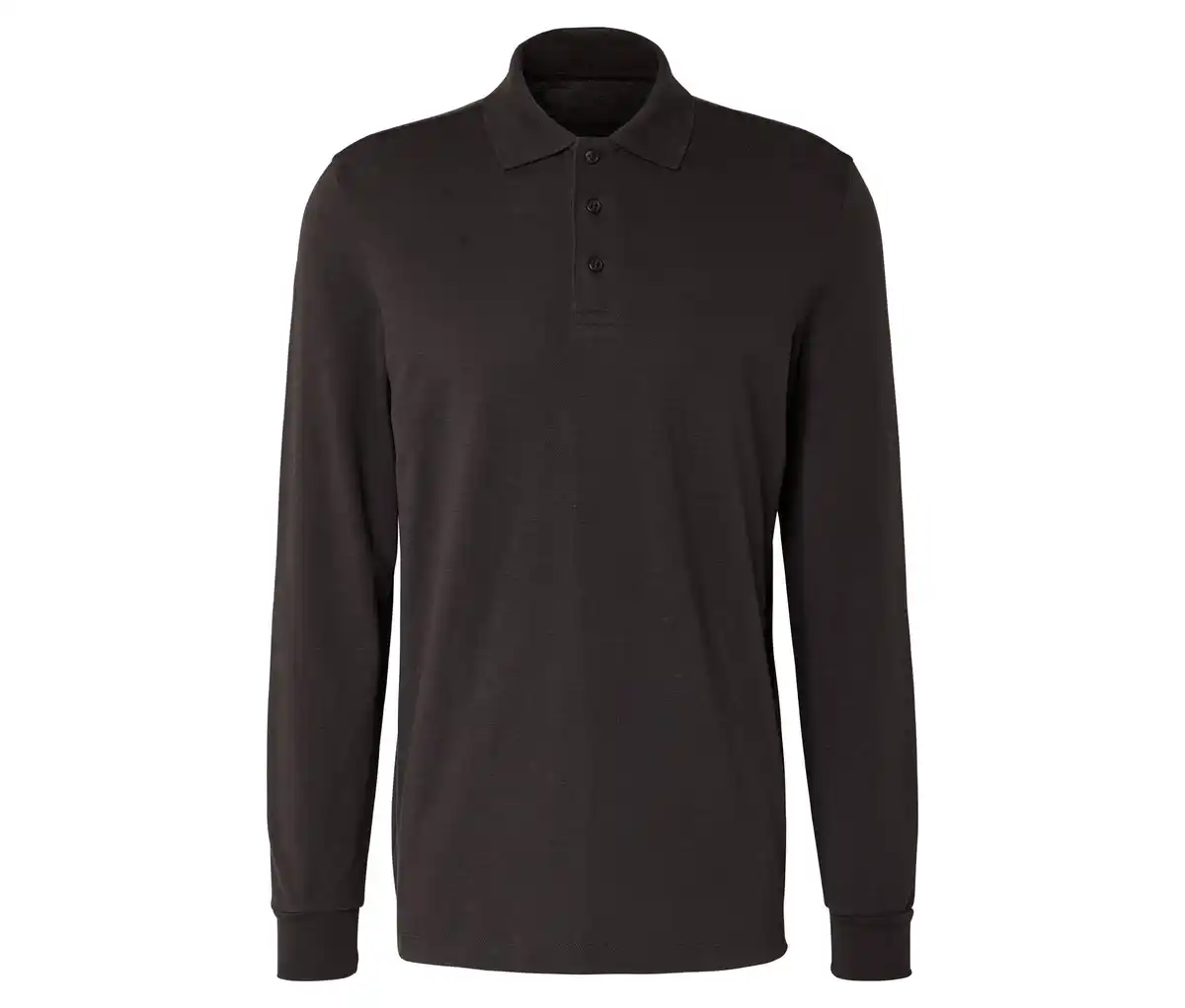 Bild 1 von Langarm-Poloshirt