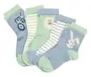 Bild 1 von 5 Paar Kinder-Socken, Tiere