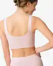 Bild 3 von Nicht vorgeformtes Bustier, nahtlos ohne Bügel hellrosa