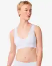 Bild 2 von Nahtloses und bügelloses Bustier weiß