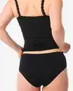 Bild 2 von Damen-Hipster nahtlos aus Microfaser schwarz