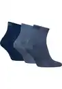 Bild 1 von PUMA Kurzsocken PUMA UNISEX QUARTER PLAIN 3P (3 Paar) Atmungsaktiv, Rippenbündchen, weiche Baumwollmischung