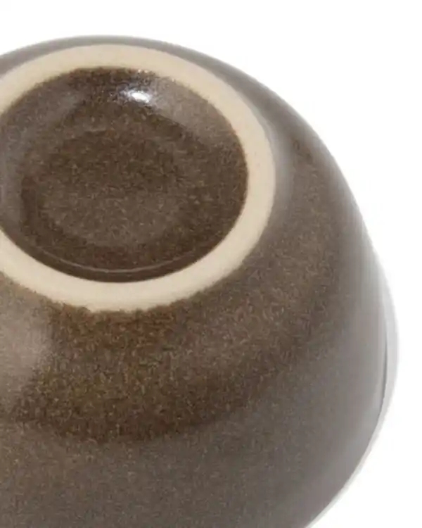 Bild 3 von Salatschüssel, Ø 7 cm, Puur, Steingut, dunkelbraun