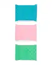 Bild 1 von 3 waschbare Schwämme, grün/rosa/blau, 9 x 12 x 2 cm