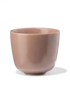 Cappuccinotasse 325 ml, Puur, Steingut, taupe