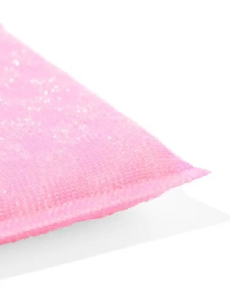 Bild 2 von 3 waschbare Schwämme, grün/rosa/blau, 9 x 12 x 2 cm