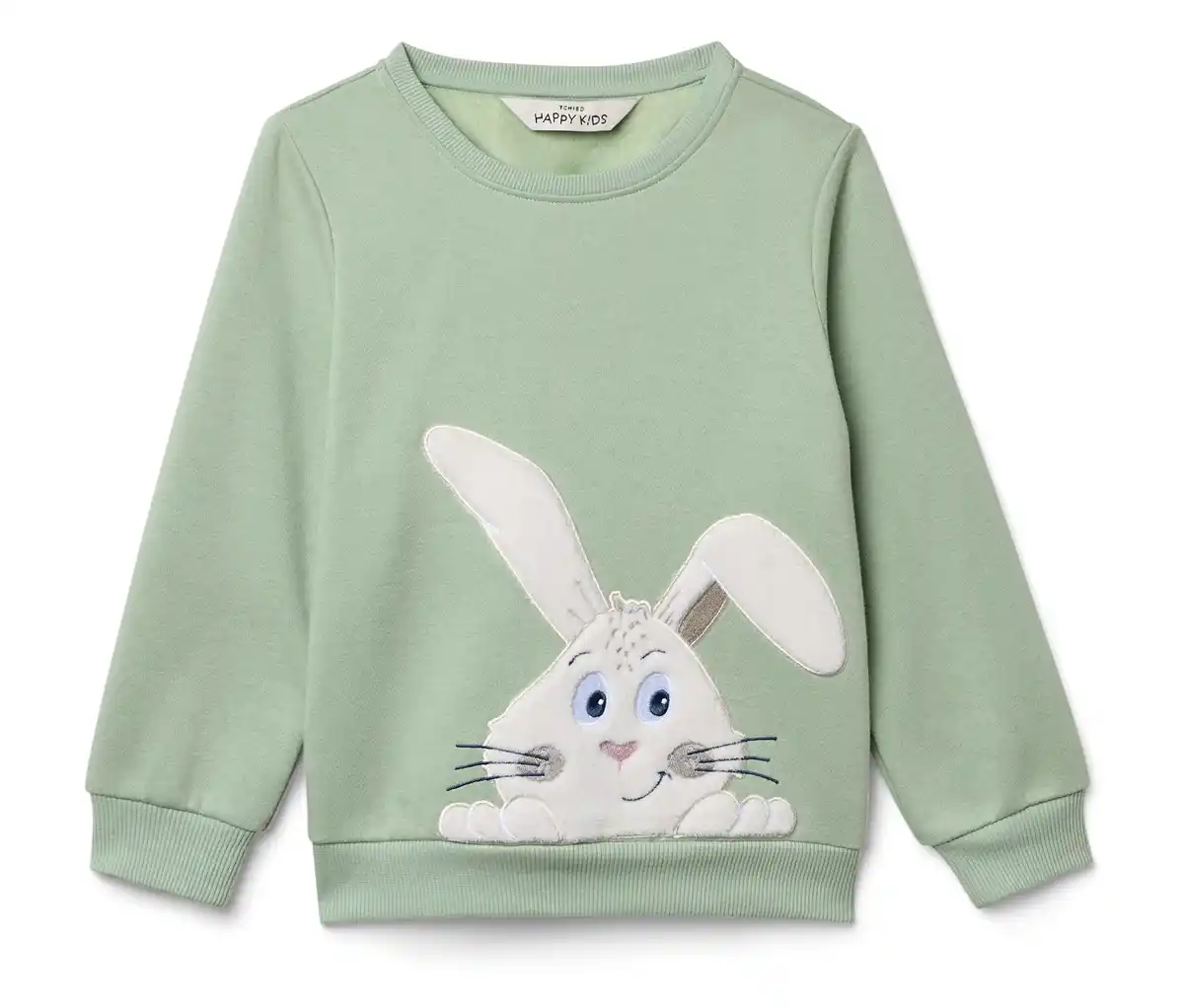 Bild 1 von Sweatshirt mit angerauter Innenseite, mint