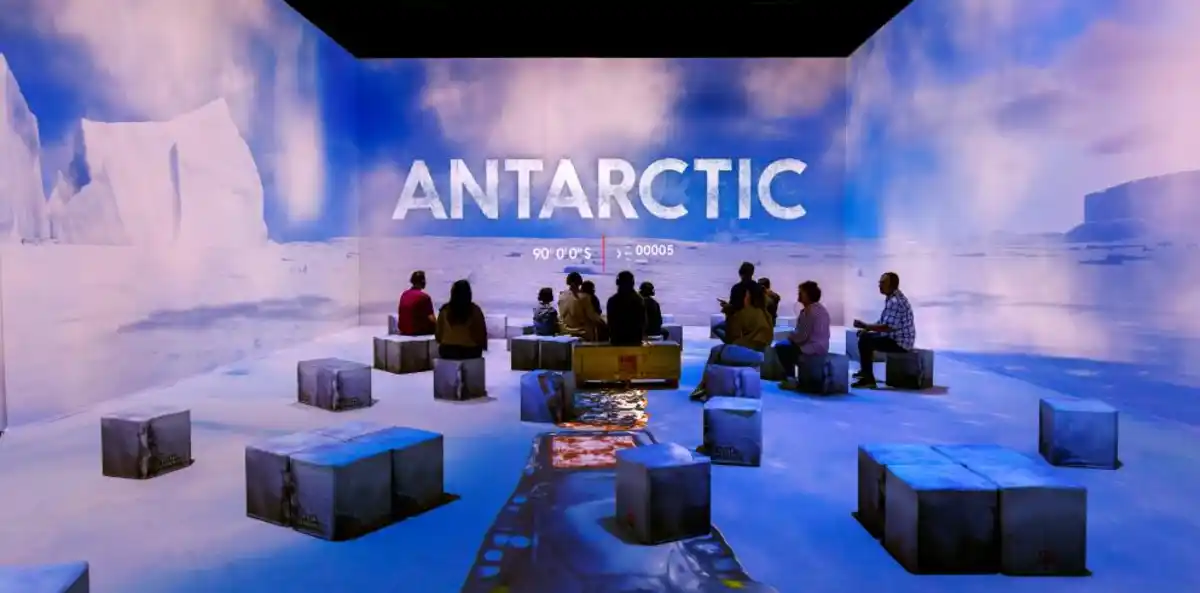 Bild 1 von POLAR EXPERIENCE – Die Immersive Ausstellung in Oberhausen inkl. Übernachtung im Premium Hotel